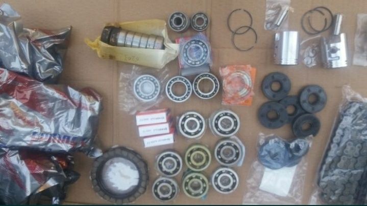 Piese noi Mobra 50 S,Turist,Hoinar