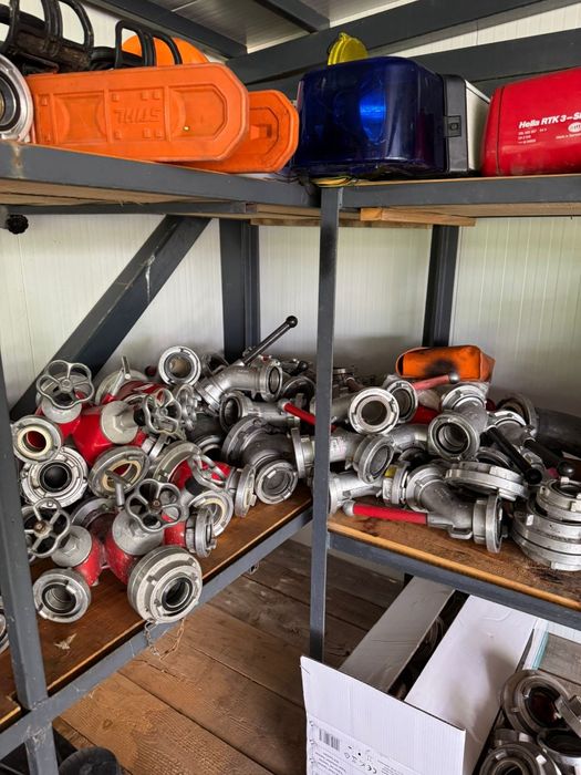 Accesori pompieri Aparate respirat buteli costume casca masca Germania