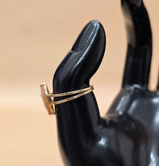 Hope Amanet P4 Inel AUR 14K 2.08 Grame / 15 MM