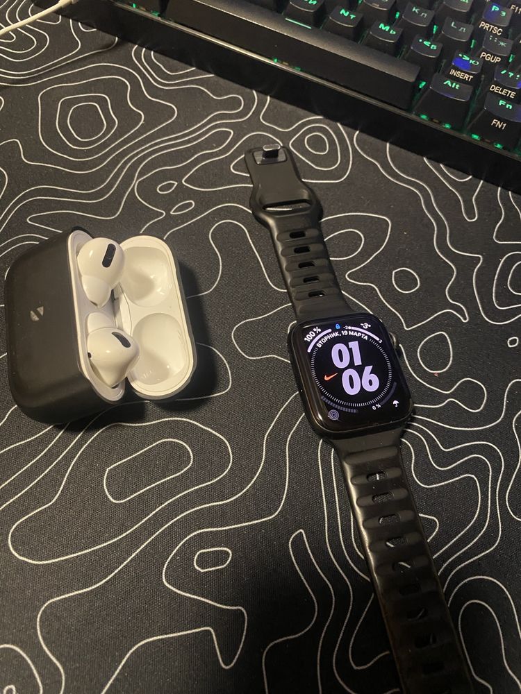 Обменяю iphone 11, apple watch, air pods pro