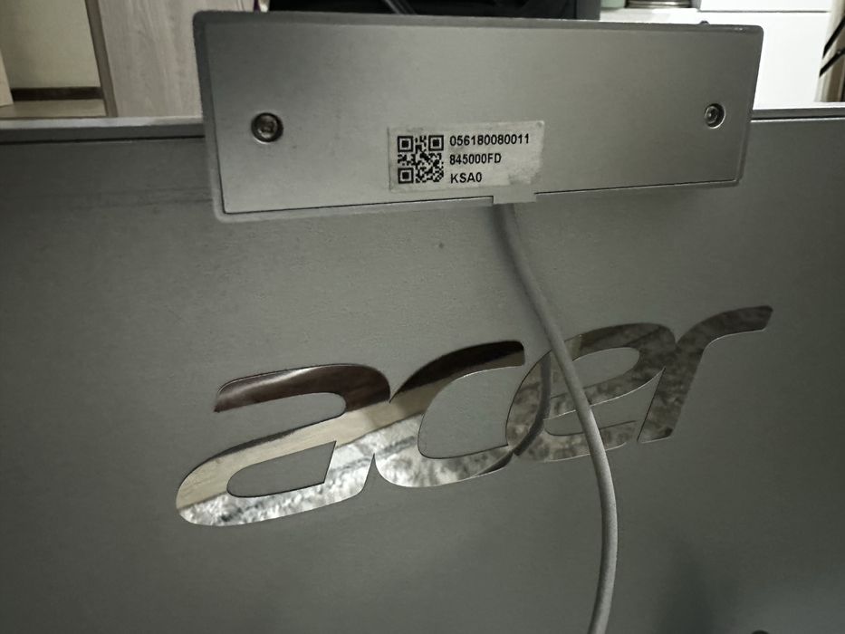 Срочно продается моноблок Acer aspire c22-865 в отличном состоянии