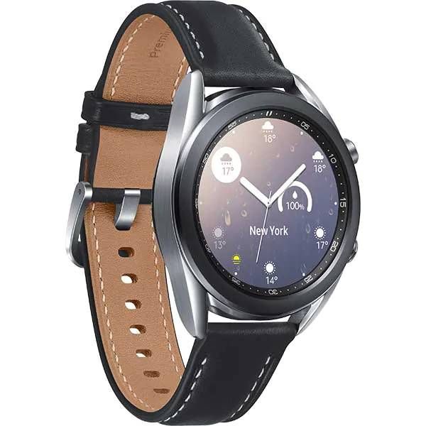 Smartwatch SAMSUNG Galaxy Watch 3 41mm Wi-Fi Android iOS Silver nou