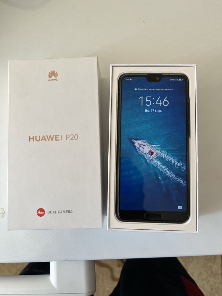 Huawei P20 в отличном состояни