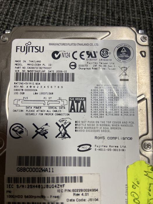 Harduri externe sata