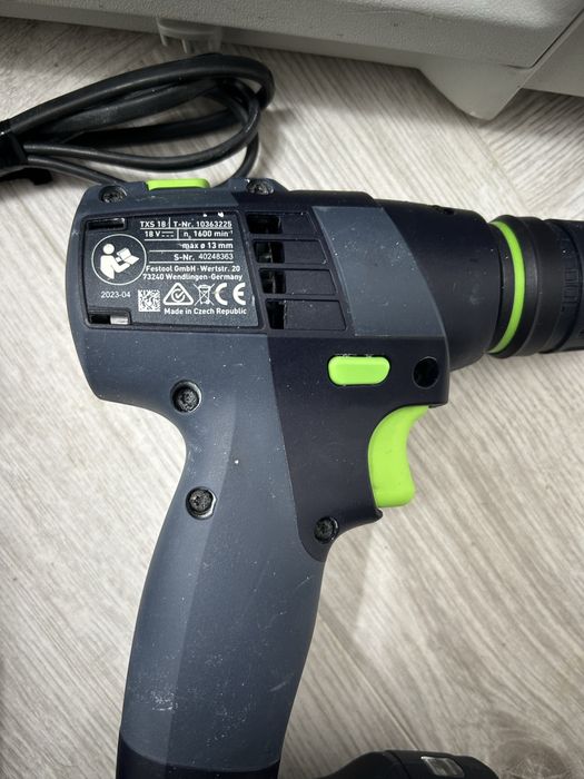 Festool TXS 18 filetanta