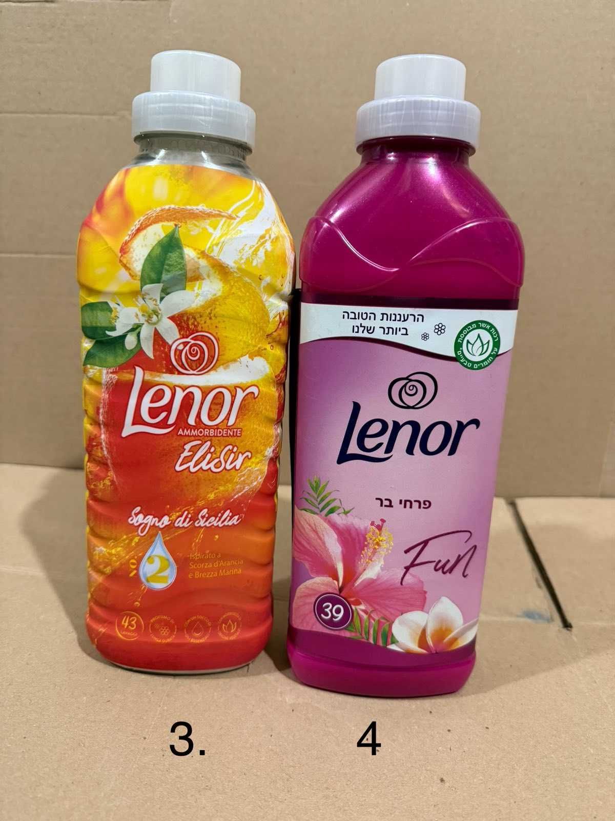Омекотители Lenor Coccolino VerNel Yumos ABC Bingo Soft Bliz Candes