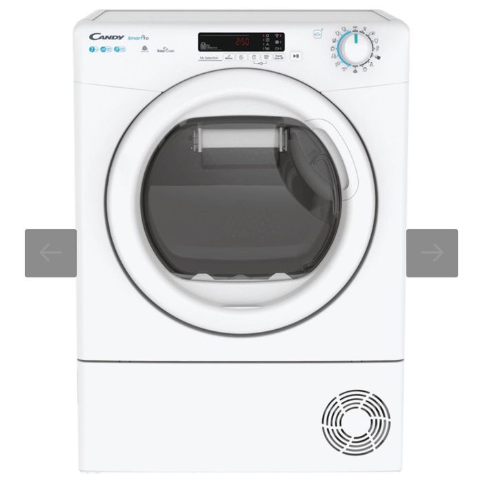 Сушилня CANDY CSO4 кондензационна с термопомпа, 7.0 kg