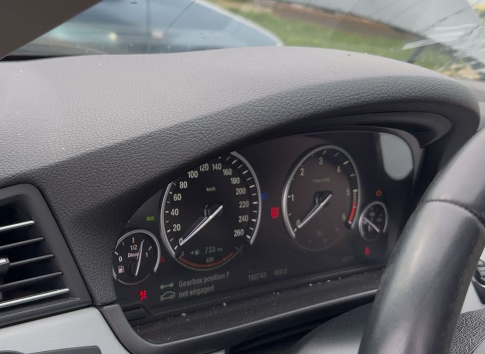 Ceasuri bord 6WA cu HUD F10 F11 F01 F02 F25 F26 F07