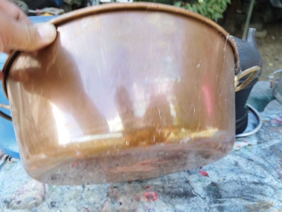 Oala de cupru pentru sarmale tocăniță