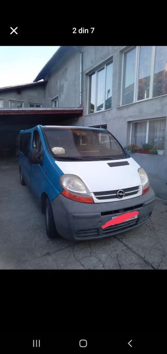 Opel vivaro 1.9 tdci