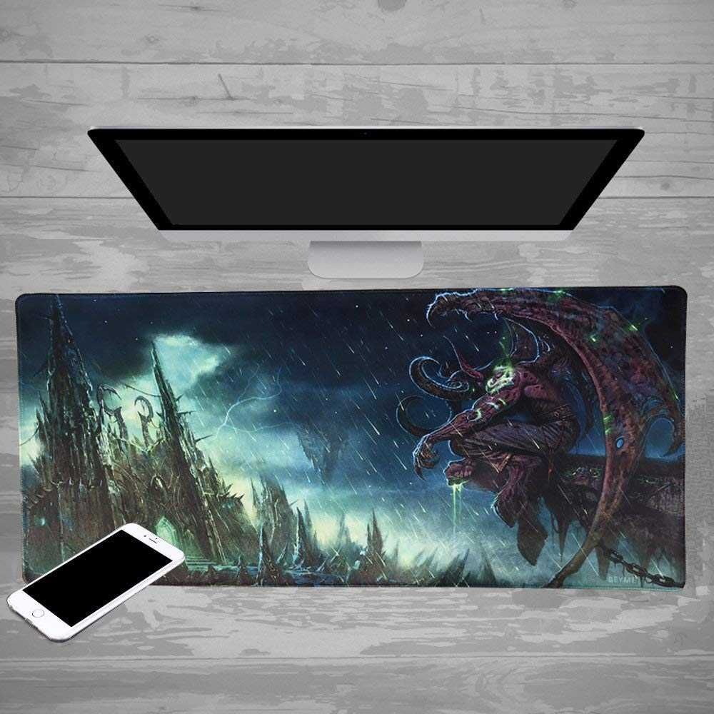 70х30cm 90x40cm World of warcraft пад подложка мишка gaming mouse pad