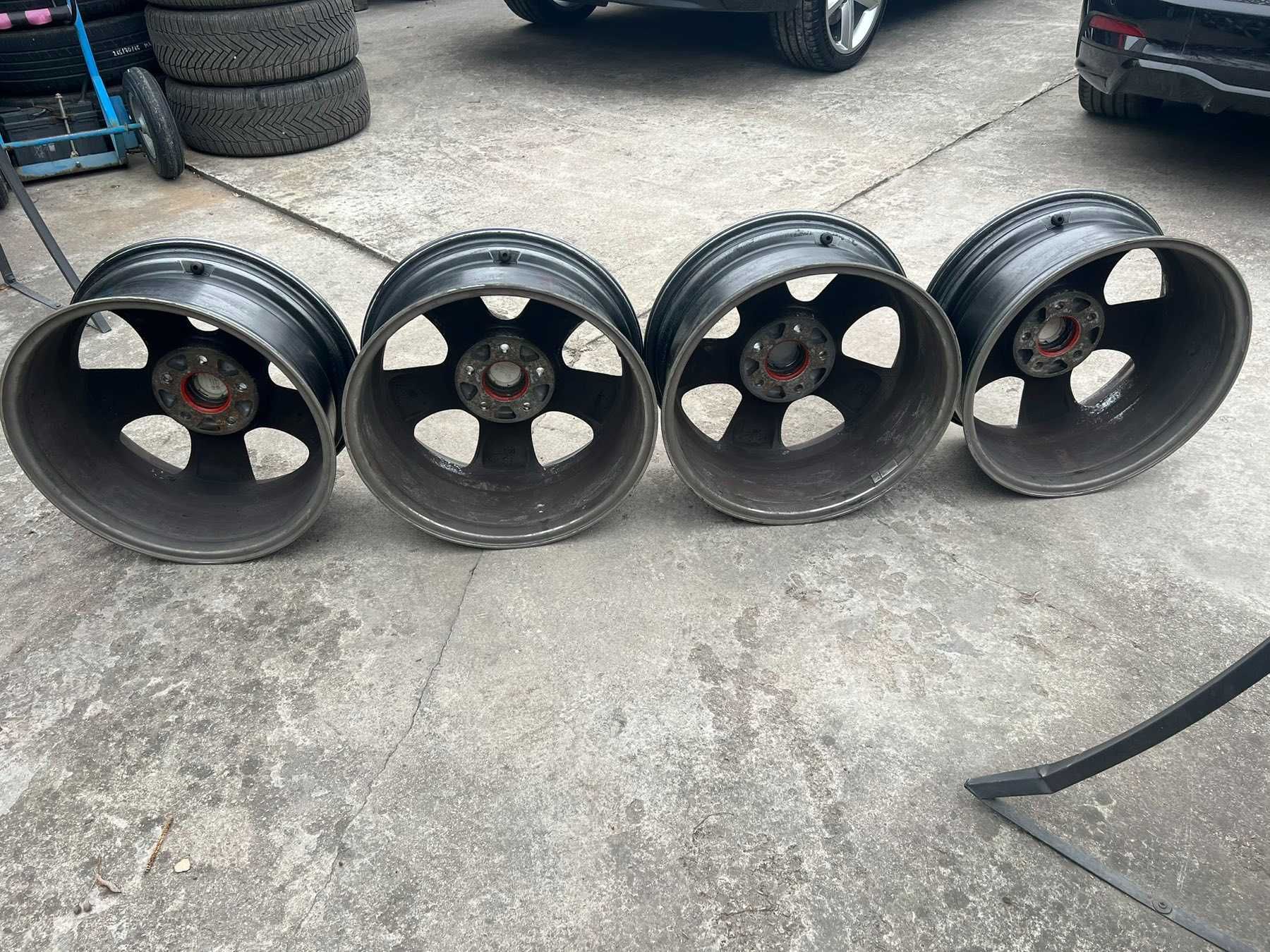 ОРИГИНАЛНИ алуминиеви джанти DEZENT 7.5Jx17 ET40 5x120 от Opel/Опел!!