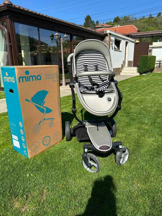 Бебешка количка Мiмa Xari