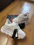 adidasi versace chain reaction albi white