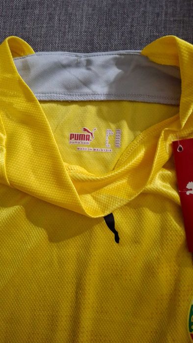 Футболна тениска PUMA с дълъг ръкав, размер XL