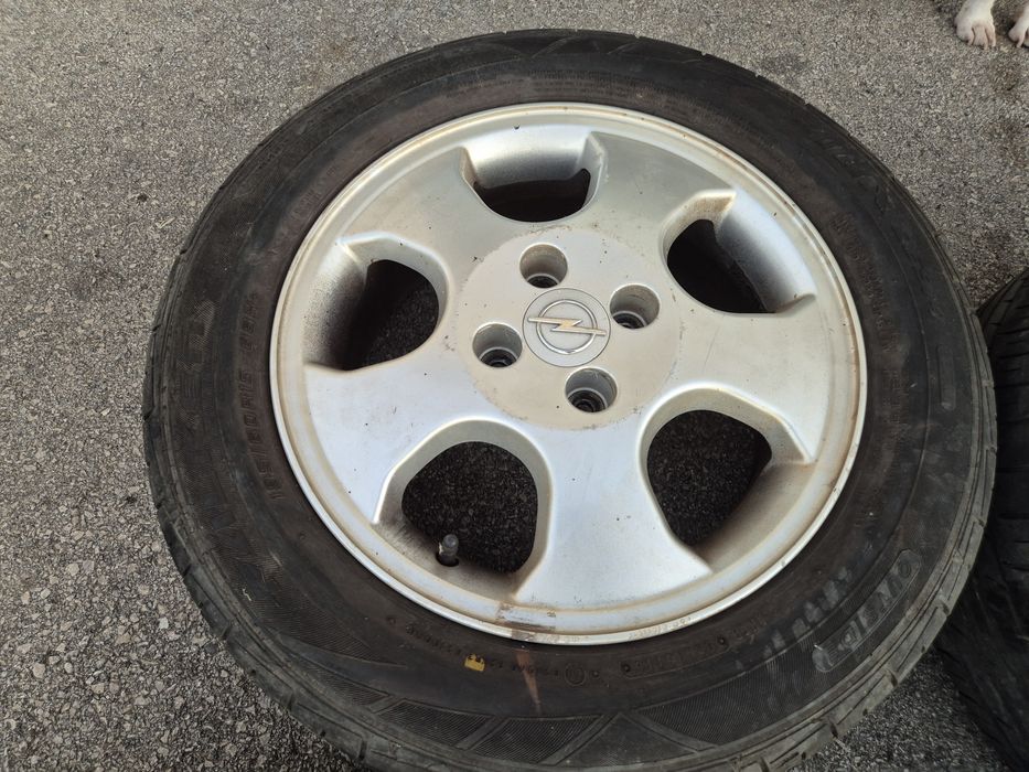 4х100/15 с гуми Опел Астра Вектра Корса 4x100/15 Opel