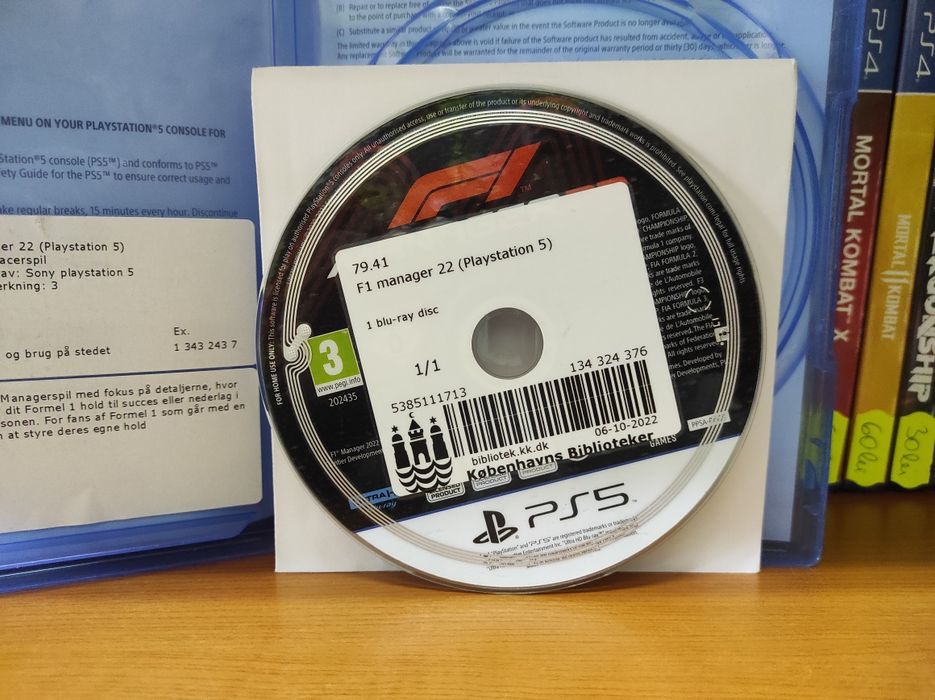 Vindem joc PS5 F1 Manager 22 Formula One PS5 Forgames.ro