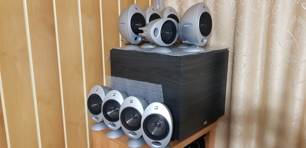 20 x boxe/sateliti Uni-Q Kef ( Atmos ) Kef, * multi-award winning *