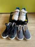 Бебешки кецове Benetton. Маратонки Adidas за момче.