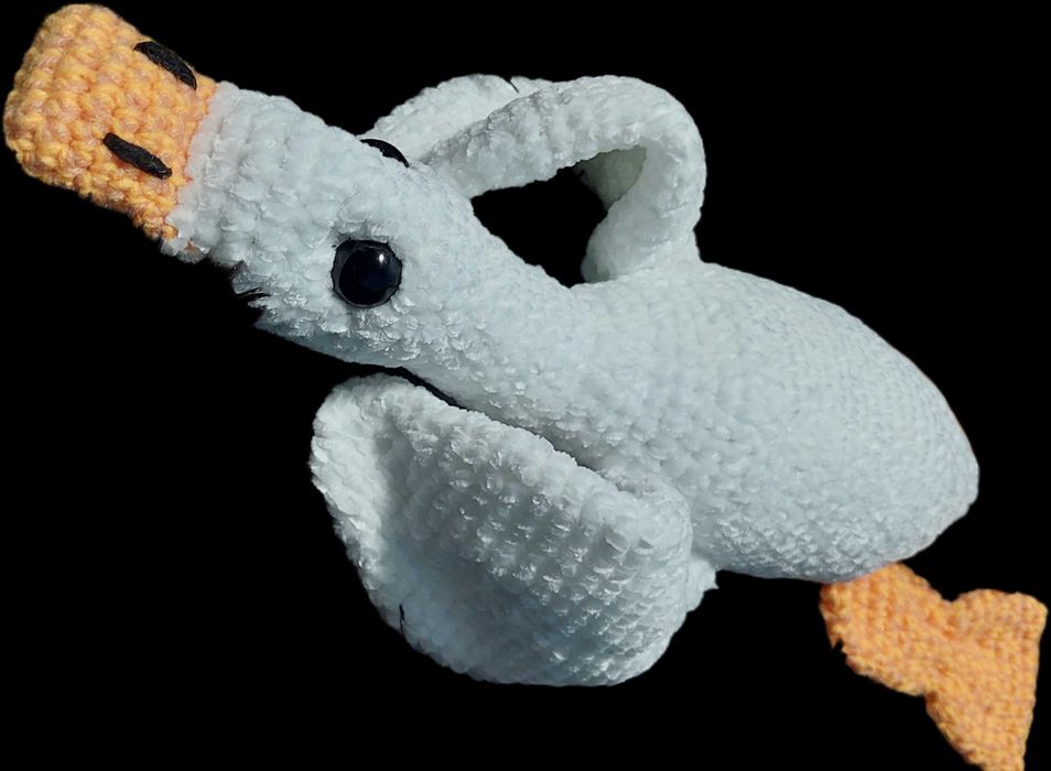 Игрушка ГУСЬ-обнимашка