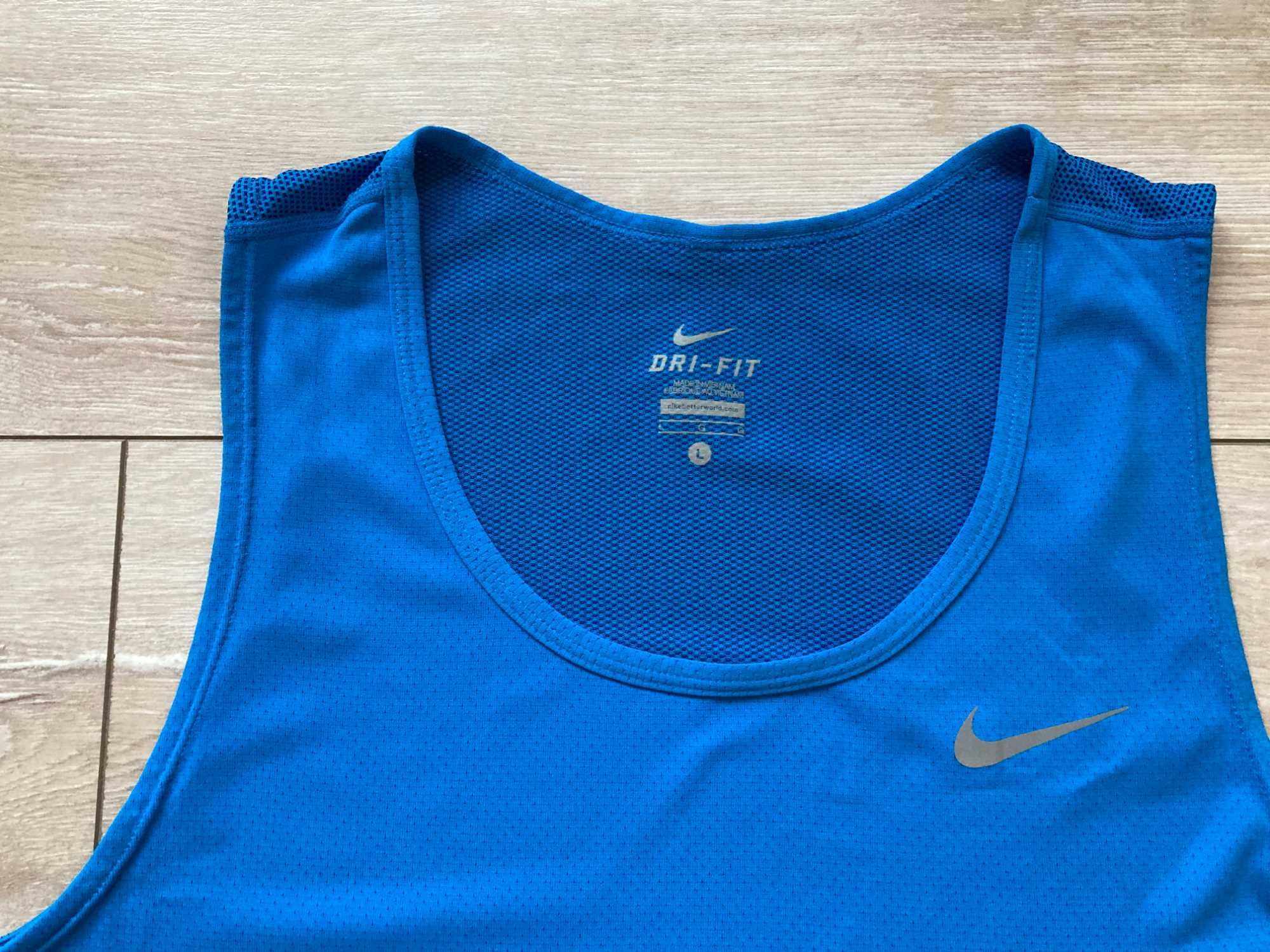 Найк Nike Dri Fit  CONTOUR мъжки потник размер L