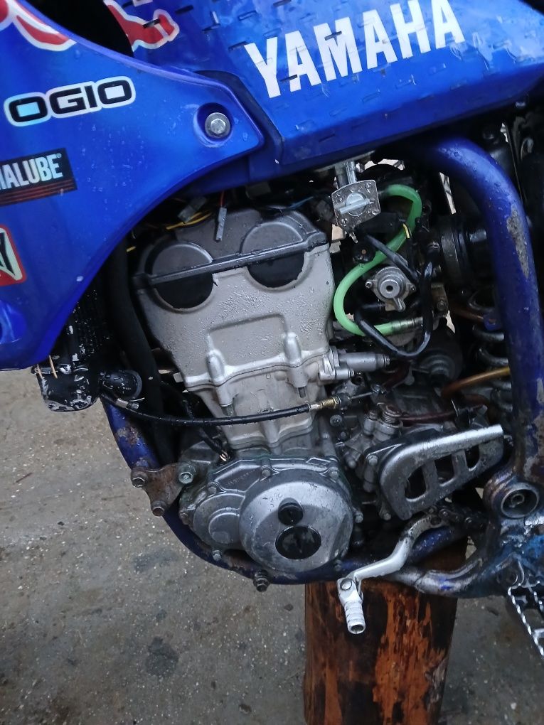 Yamaha wrf с документи