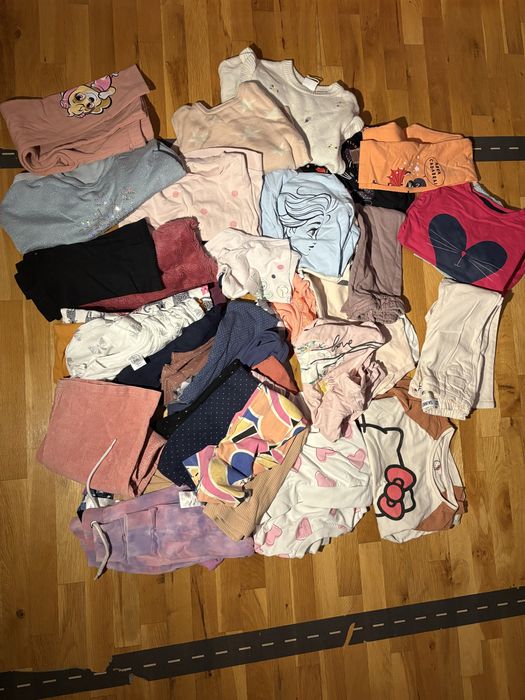 Лот / момичешки дрешки 98-110 размер