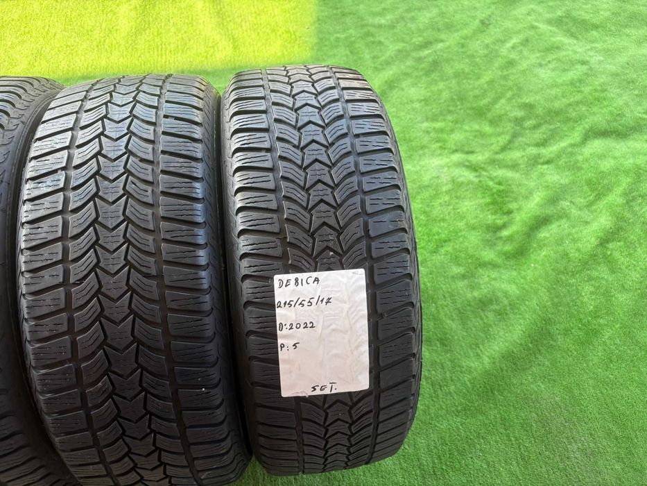 Anvelope Iarna Debica 215/55/17