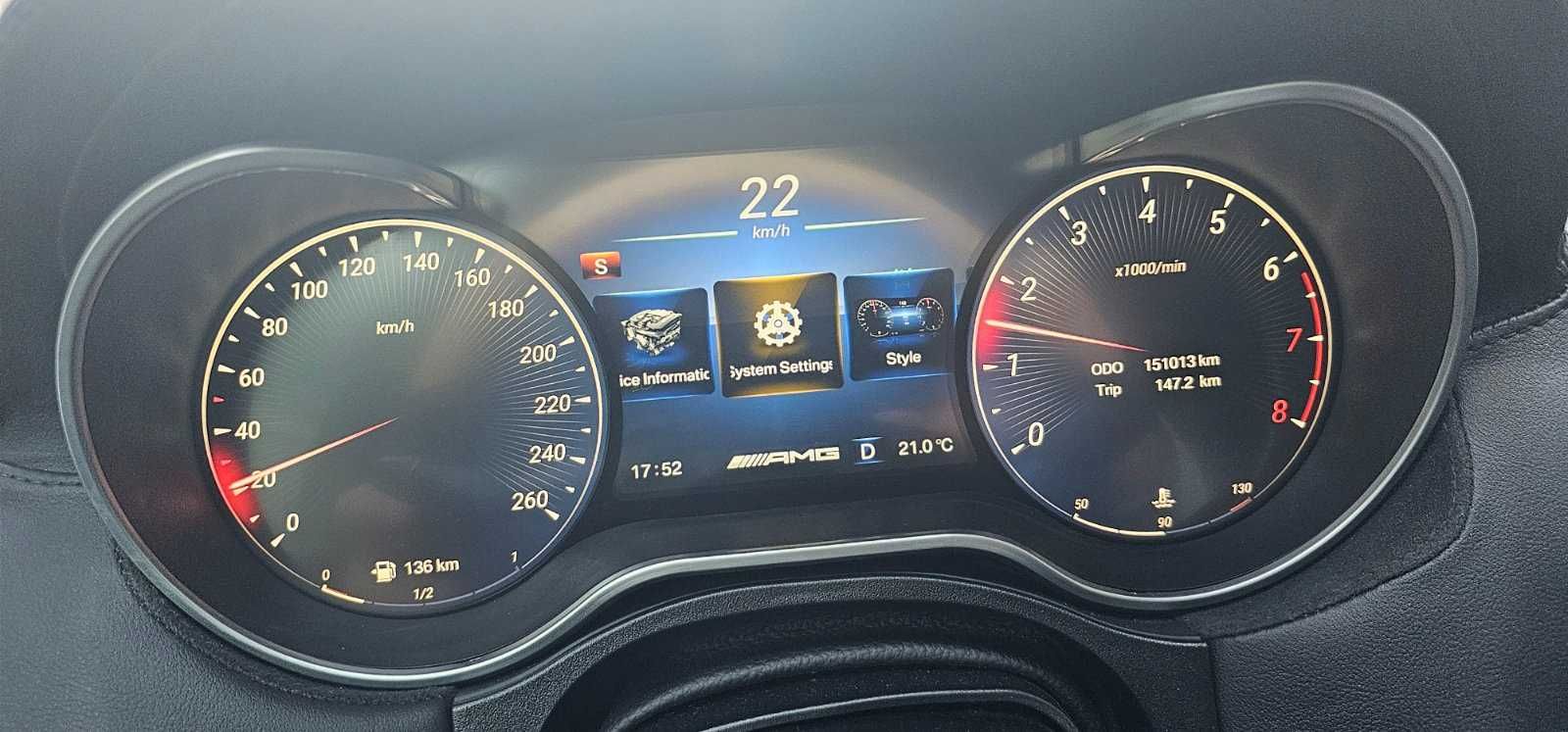 Километраж Mercedes GL/ML  X/W 164  2005-2011