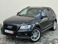 Audi q5/quattro/4x4/panormaic/3.0 TDi/camera /piele/navigatie/ACC/