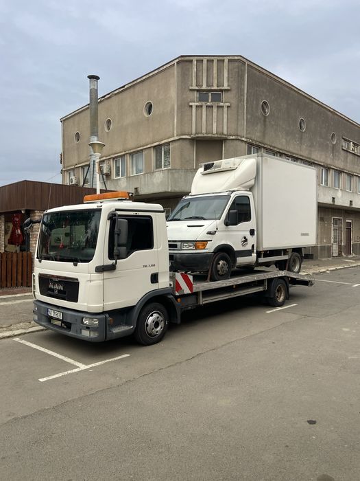 Tractari Auto si Utilaje