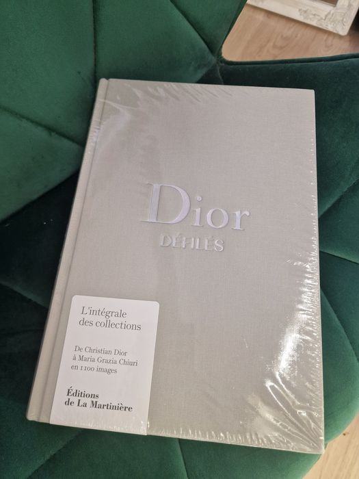 Книга каталог Hermes и Dior