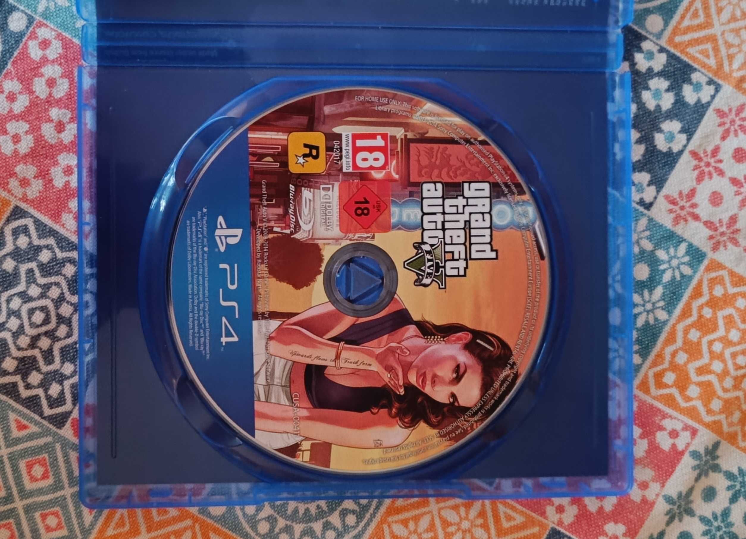 GTA 5 premium edition за ps4