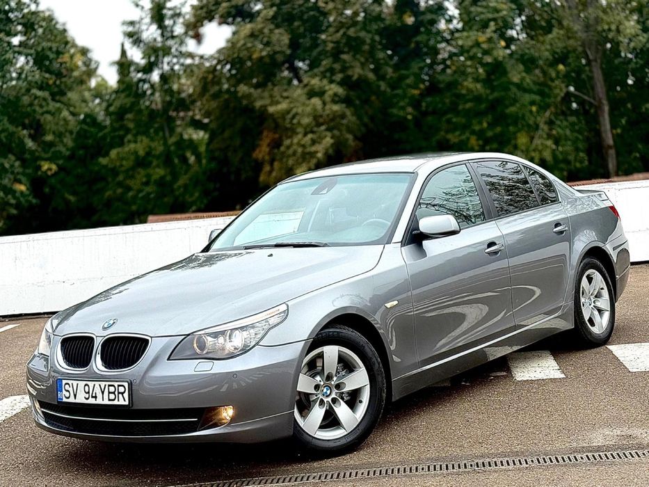Bmw E60,520DFacelift,An 2008,163Cp Lci