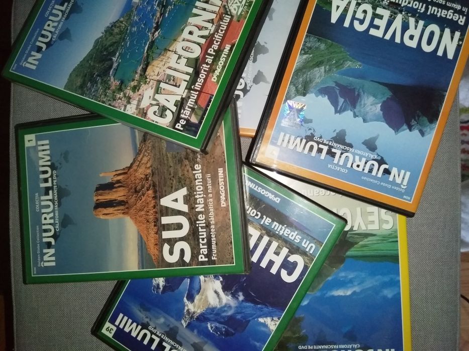 DVD -uri "In jurul lumii"