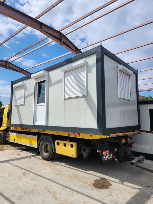 Vand container modulare birouri spatii comerciale cantina vestiare
