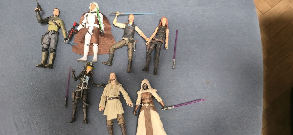 Star wars black фигурки