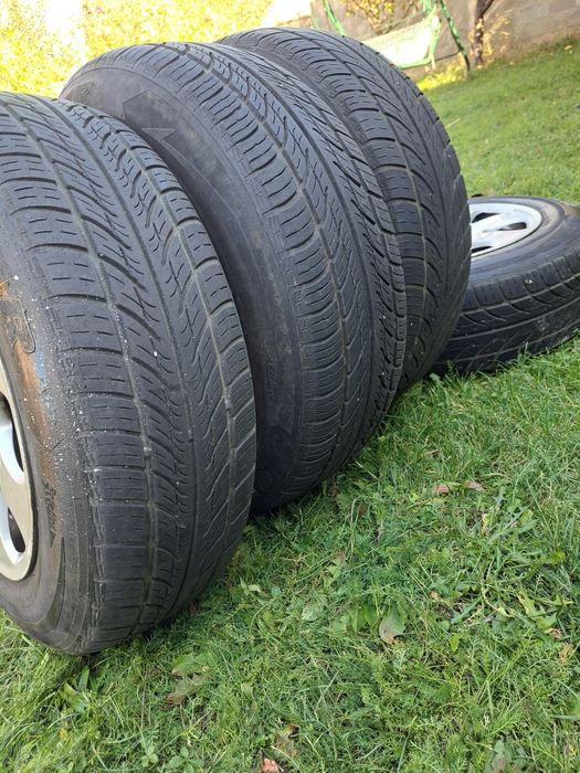 Vând jante aliaj audi,  skoda, vw 15.