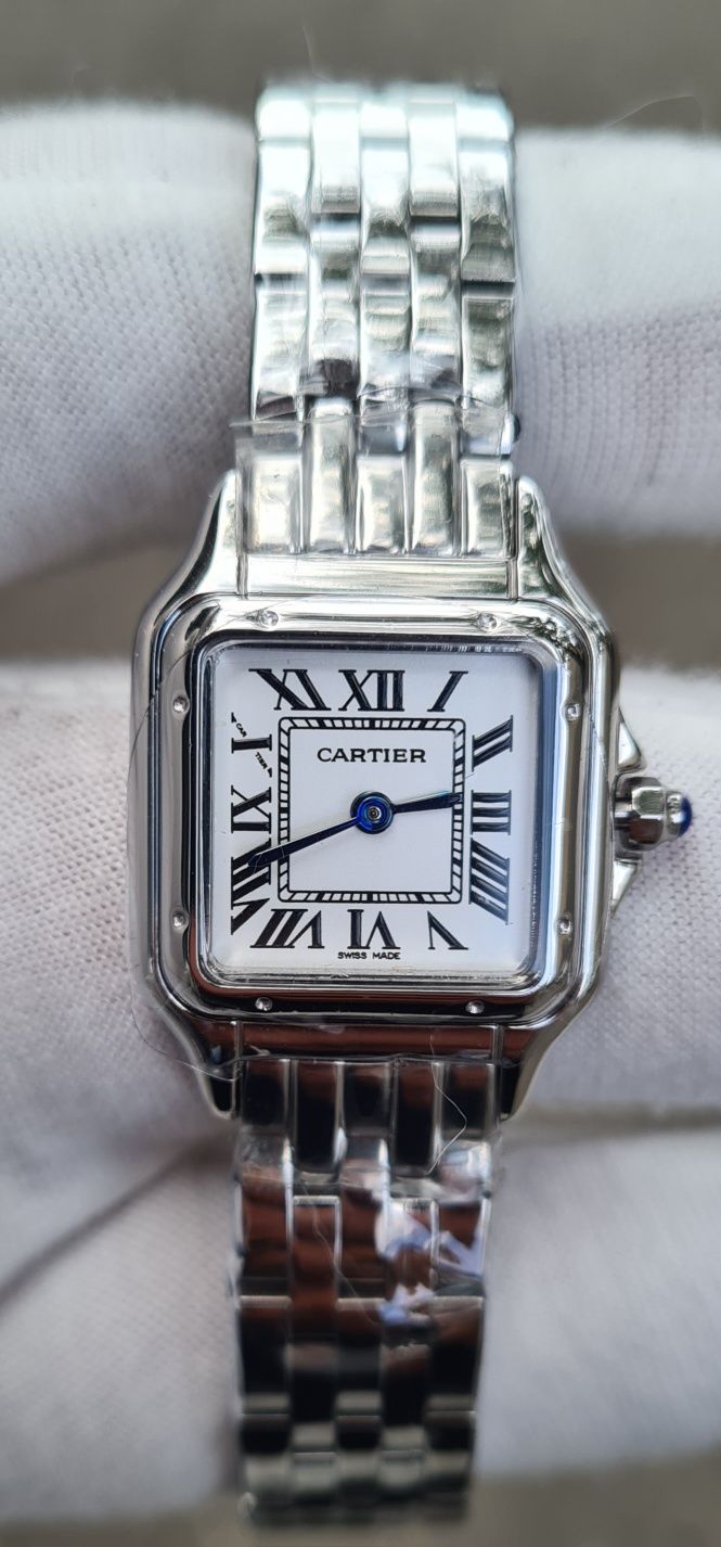 Ceas Cartier Panthere Small 22mm de dama/mecanisim Mayota japonezi
Qu