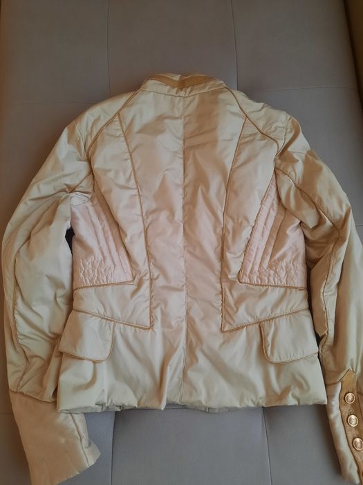 Оригинално, златно яке Roberto Cavalli