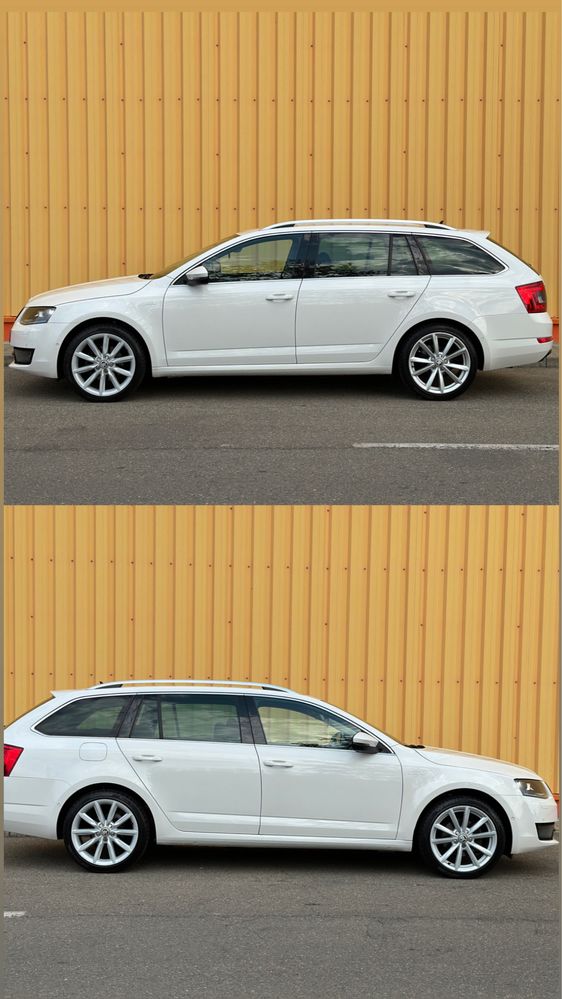 Skoda Octavia 3 Laurin&Klement 2017 DSG 94.000km