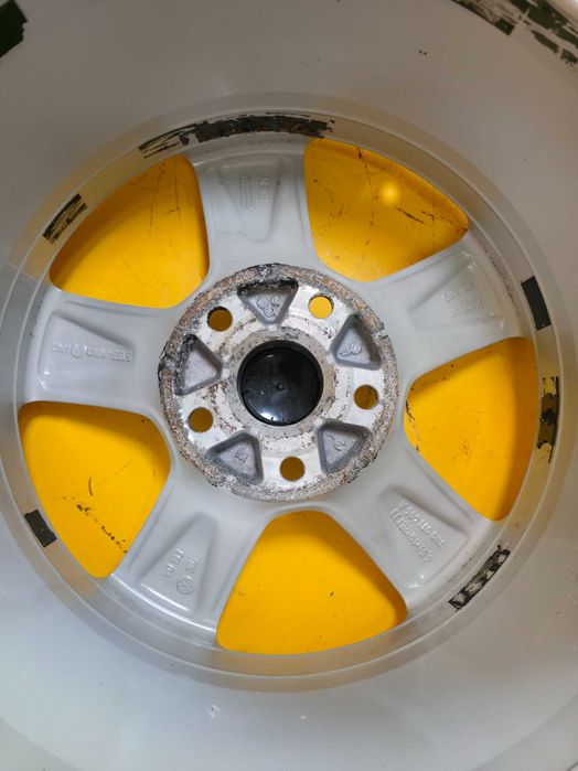 4 Jante Aliaj 5x112 16'' OEM VW Golf Passat Touran Sharan Caddy