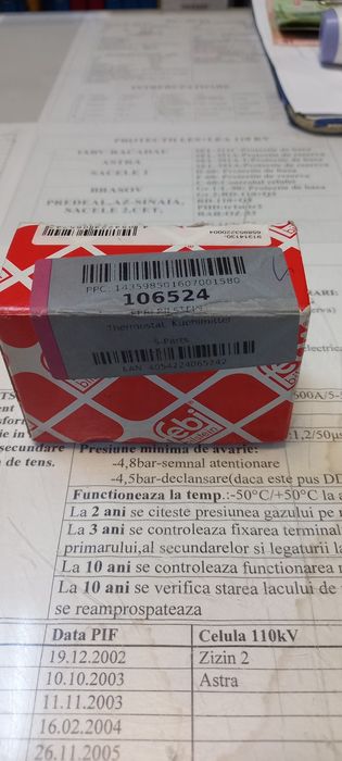 Pompă apă spălare parbriz,comutator marsalier, termostat lichid racire