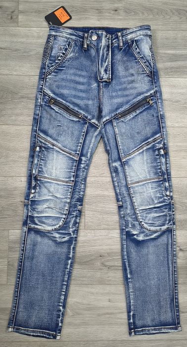 Blugi moto cu protecții,Volero, XS/S