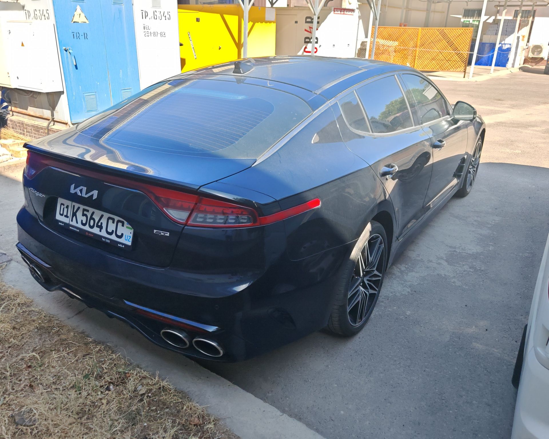 Kia Stinger 2023 сотилади