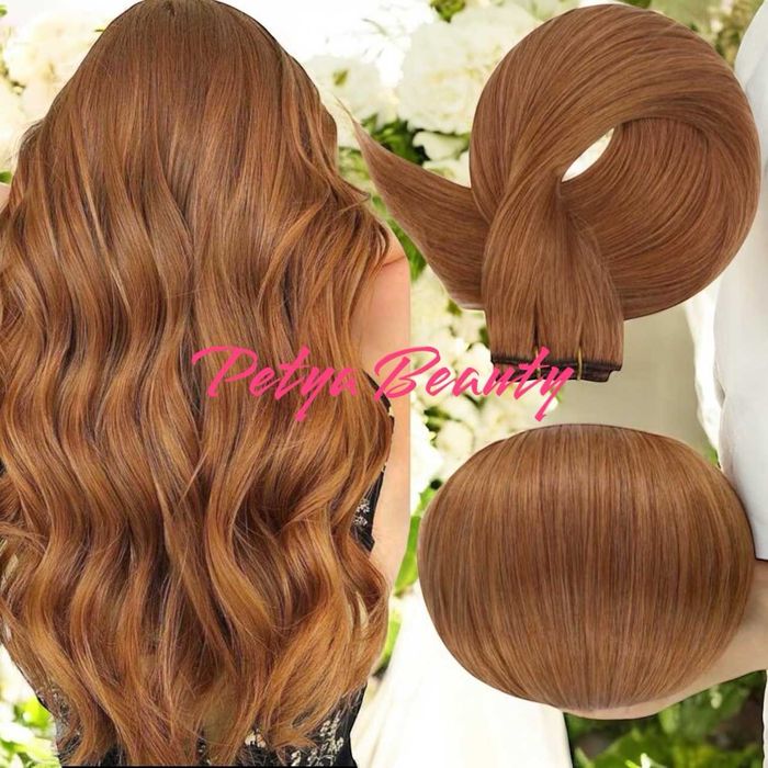 ПРЕМИУМ - Луксозен екстеншън на цял ред - различни цветове и модели