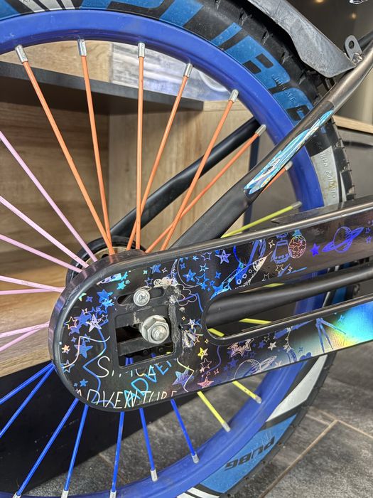 Bicicleta pentru copii, cu rotile 20inch