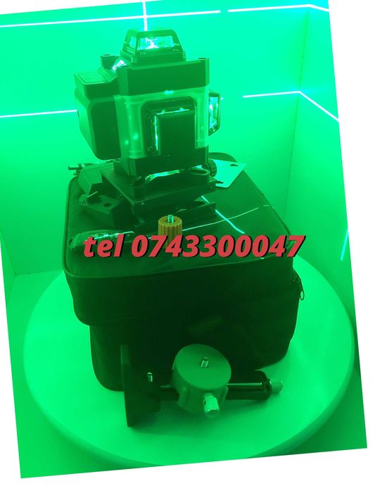 Oferta Nou  Nivela Fascicul Profesionala  360 4d 16 Linii Set Complet