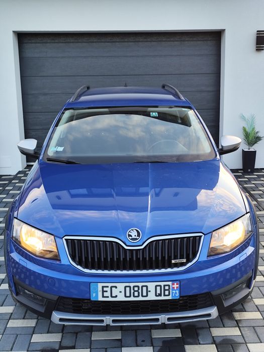 Skoda Octavia SCOUT 4x4 / an 2016/ 2.0 diesel /184 cai / euro 6