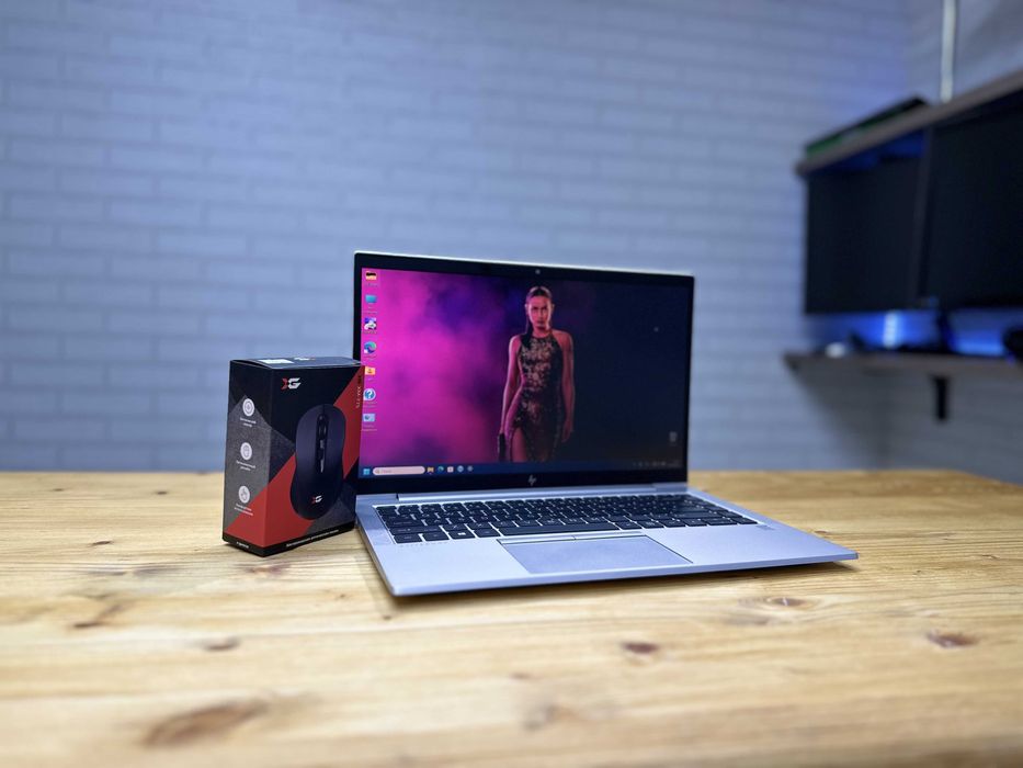 Премиальный ультрабук от HP Elitebook